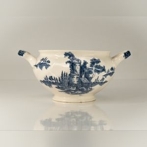 The Old Mill sugar bowl without lid